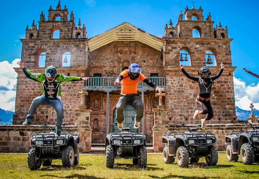 Cuatrimotos Maras y Moray