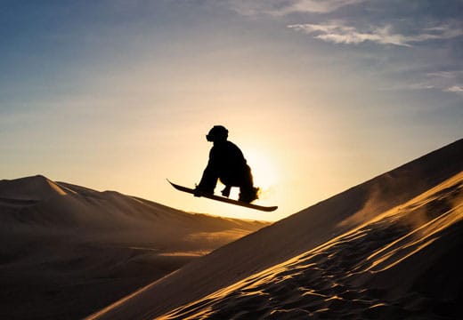 Tour de Buggies y Sandboarding