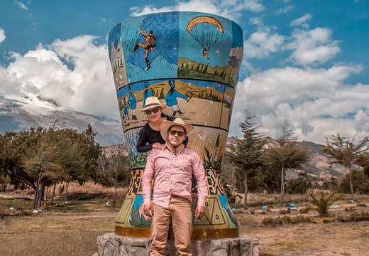 Huaraz Paisajístico 3D 2N