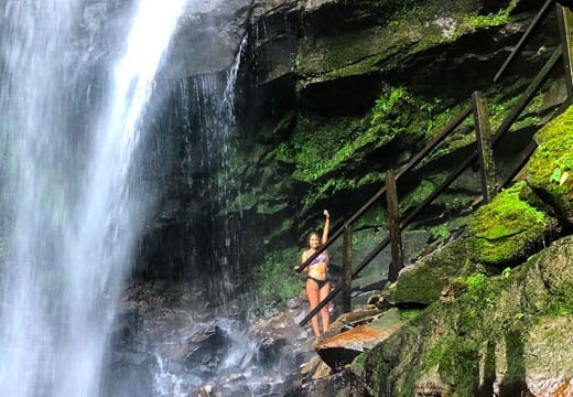 Tour a las Cataratas de Ahuashiyacu